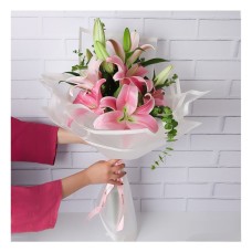 Sorin Lilies Bouquet